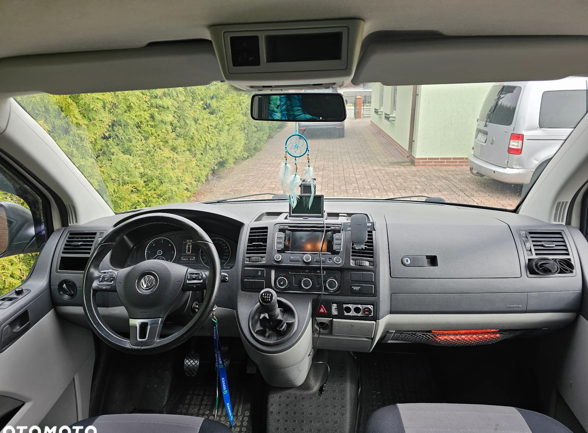 Volkswagen Transporter cena 57500 przebieg: 256872, rok produkcji 2012 z Kargowa małe 191